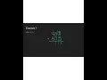 Adding multi digit whole numbers using the standard algorithm