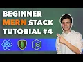MERN Stack Beginners Tutorial - Updating and Deleting