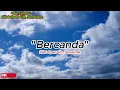 Lirik Lagu "Bercanda" - Silet Open Up, SonaOne.
