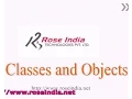 Java Tutorial - Classes and Objects
