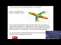 Potential Flow Lecture 1