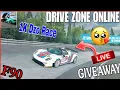 Download Lagu 😯MAX F90 GIVEAWAY 1k DZO RACES DRIVE ZONE ONLINE GAME LIVE !💞