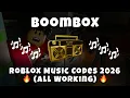 40 NEW Roblox Music IDs Codes 2026 - 100 Working Bypassed