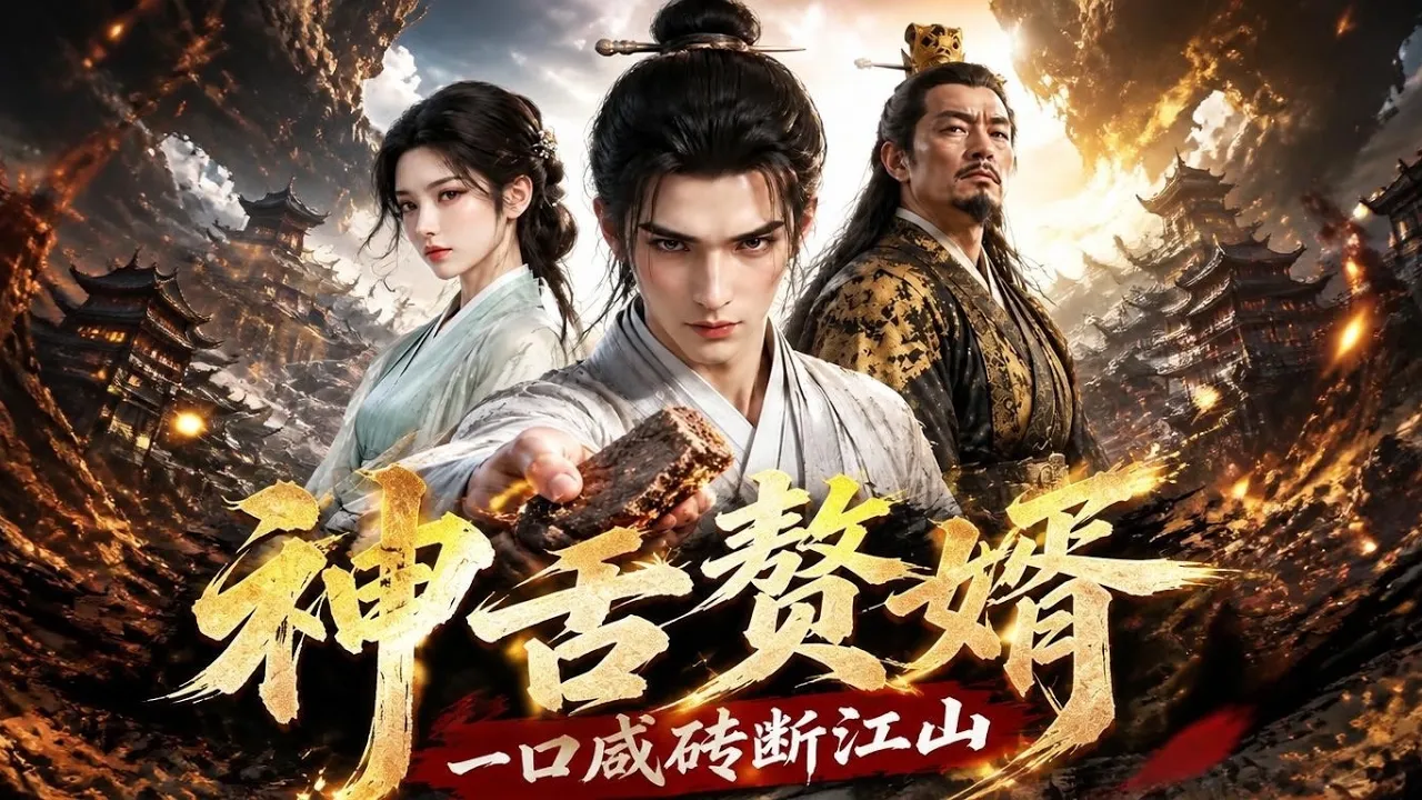 神舌赘婿,一口咸砖断江山