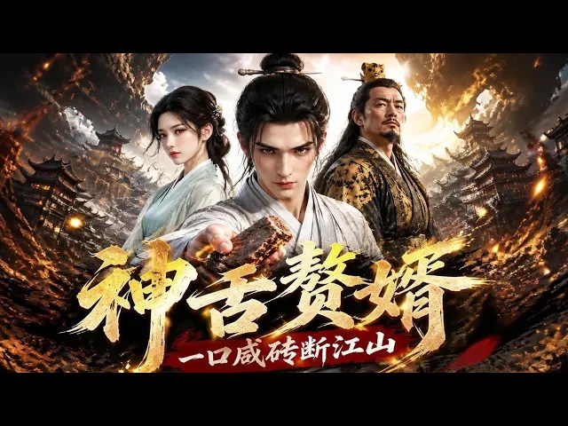 神舌赘婿，一口咸砖断江山