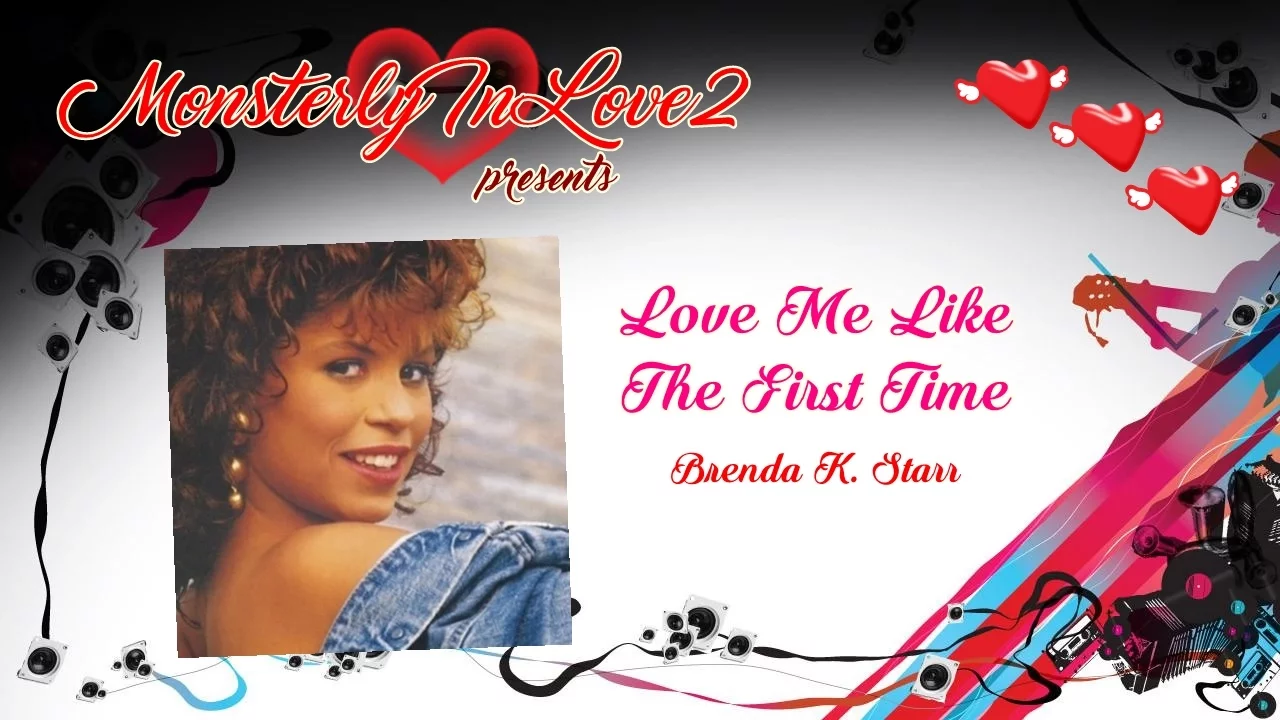 Brenda K. Starr - Love Me Like The First Time (1985)