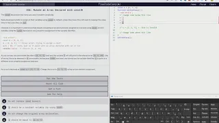 ES6 Mutate an Array Declared with const