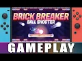 Brick Breaker Ball Shooter - Nintendo Switch Gameplay