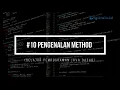 Belajar Pemrograman Java Dasar Mengenal Method