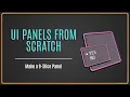 Game UI From Scratch - Make a Panel in Love2D