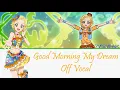 Good Morning My Dream-Off Vocal (Aikatsu)