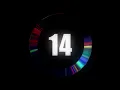 20 second countdown - chrome ring rainbow