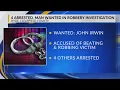4 jailed 1 wanted by police after robbery in Clearfield County