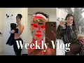Life in LA Weekly Vlog new year reset cooking planning my next trip