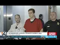 Murder suspect Bryan Kohberger leaves Monroe County Jail