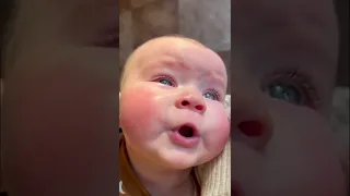 بيبي اطفال مقاطع اطفال صغار طفل يناغي Cute Baby 