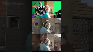 Minecraft Movie Studio vs Game vs Movie