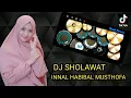 Download Lagu DJ SHOLAWAT INNAL HABIBAL MUSTHOFA - FULL BASS TERBARU 2022 | REAL DRUM COVER
