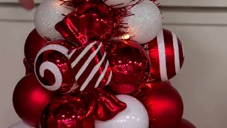 Kringle Express Lit Shatterproof Ornament Collection on QVC