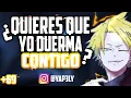 ¿Quieres Que Duerma Contigo? 😳 | ASMR Roleplay | ASMR Anime Español | ASMR Denki