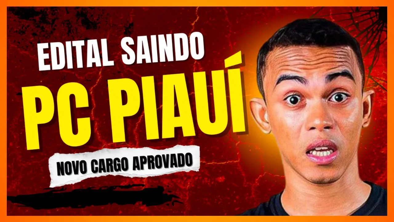CONCURSO PCPI: TUDO PRONTO VAI SAIR O EDITAL !!!