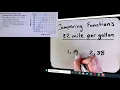 Comparing Functions