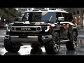 2026 Toyota Land Cruiser FJ Is Here - Price Engine Specs Interior