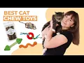 The Best Chew Toys For Cats