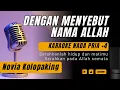 Download Lagu Dengan Menyebut Nama Allah - Novia Kolopaking (Karaoke Male Key | Nada Pria +4 C)