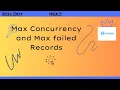 Part 4 Batch Processing Max Concurrency Max Failed Records Mule 4 Mulesoft