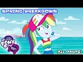 Download Lagu Equestria Girls | Better Together: Spring Breakdown | ALL PARTS | My Little Pony MLPEG