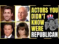 Actors You Didn t know were Republican Some might Shock You