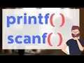 How printf and scanf works in C Language Hindi