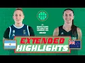 Argentina v New Zealand Highlights FIBA Women s Olympic Pre-qualifying Tournament 2026