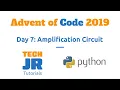 Day 7 Python - Advent of Code 2019