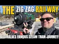 Download Lagu A day trip to the FAMOUS Zig Zag Railway - A Steam Train Journey in Australia’s Blue Mountains