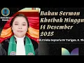 Lagu Bahan Sermon Minggu  14 Desember 2025 #gbkp #sermon #klasis #barussibayak