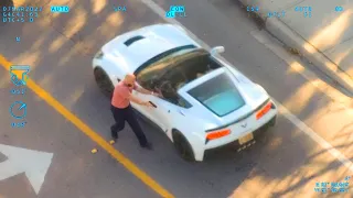 suspect thinks hes in grand theft auto