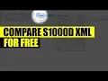 Compare S1000D XML FREE with Notepad and a FREE plugin