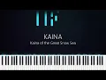 Download Lagu KAINA | Kaina of the Great Snow Sea | Synthesia | Piano | SawanoHiroyuki