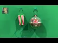 Enesco 1987 Over The Roof Tops Animated Musical Christmas Ornament - 3 Songs