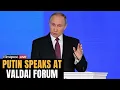 Download Lagu Putin LIVE: Russian President Vladimir Putin Delivers Major Speech at Valdai Forum 2025 | N18G