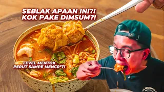 SAMPE  MULES! NEKAT MAKAN SEBLAK SUKI + DIMSUM LEVEL MENTOK! - PEDAS HANYA ILUSI