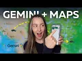 NEW Gemini in Google Maps Update