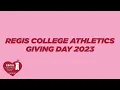 Regis College Athletics - Giving Day 2023
