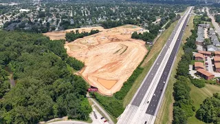 The Grove at Grant s Trail Drone Tour New Homes in Affton MO by McBride Homes
