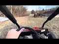 COLEMAN GK200 GO KART STOCK RIDE