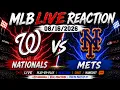 Nationals at Mets Washington Nationals at New York Mets Live Reaction