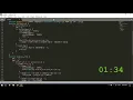 Coding Challenge Tetris Game in 6 minutes Javascript Browser