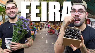 DIA DE COMPRAS NA FEIRA | COMPREI MUITA COISA